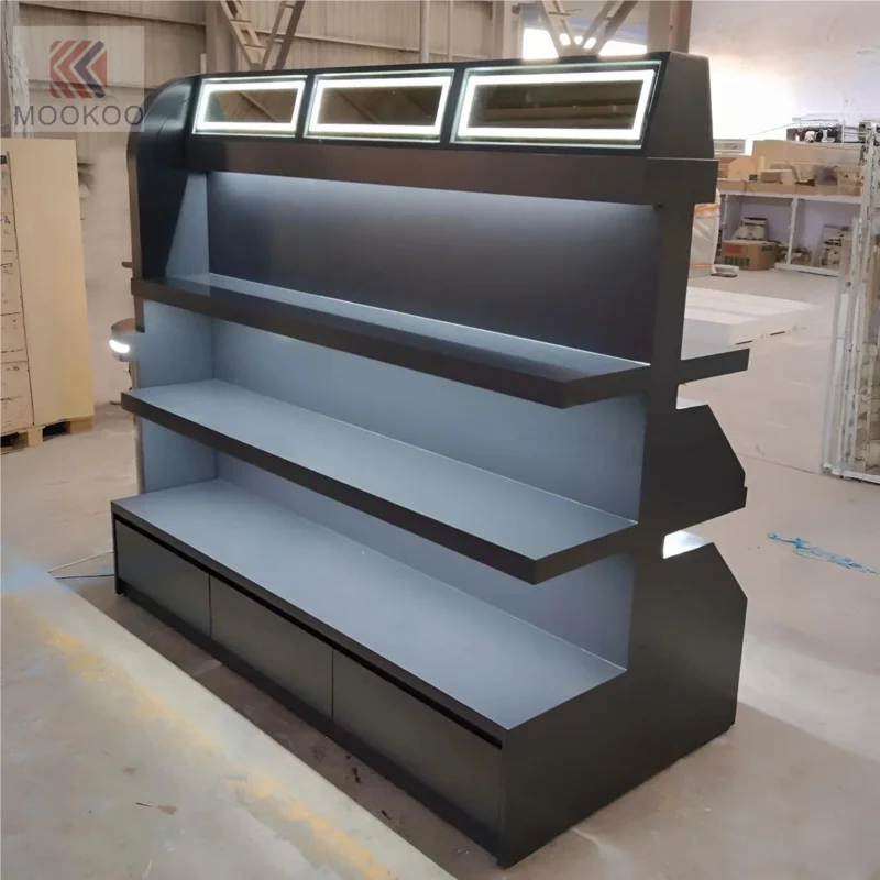 custom.Customized Full-store Display Cabinets Cosmetics and Makeup Skincare Stores