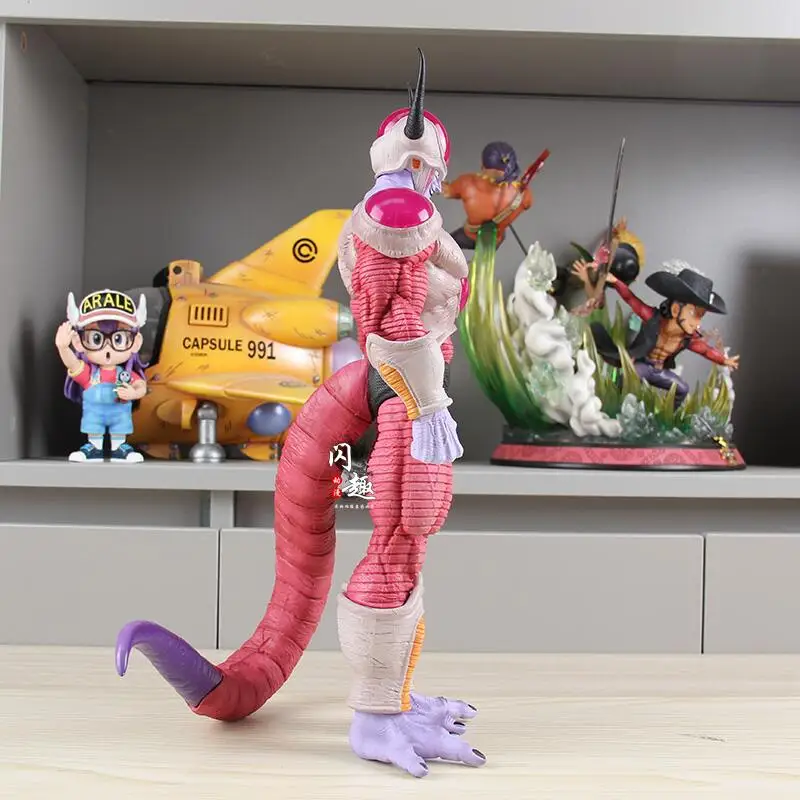 Anime Dragon Ball Z Action Figure DBZ BS SHF Frieza Figuras Manga Figurine GK Statue Toys 36cm Model Ornament Gift for Children