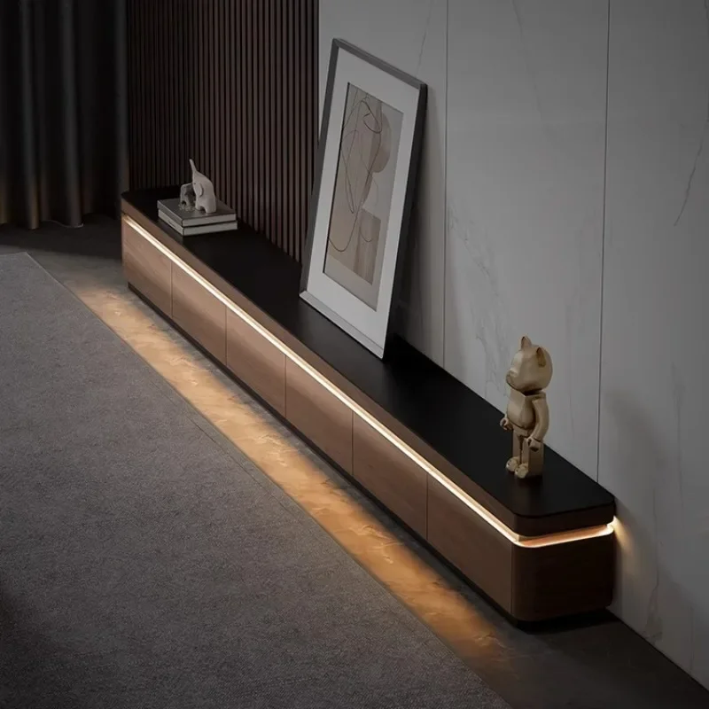 

Design Luxury Home Tv Stand Cabinet Sideboards Salon Chest Vertical Mueble Tv Storage Shelf Modern Drawer Living Room Furniture