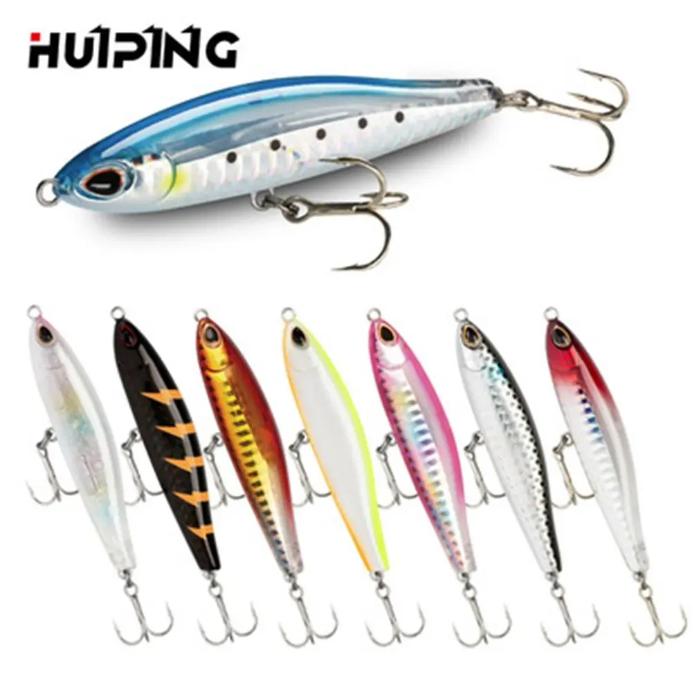 8 سنتيمتر 16 جرام قلم رصاص غرق أسماك الطعوم خطاف صيد السمك متعدد الألوان كرانكبيتس أسماك السحر الشتاء الصيد معالجة مفيدة في الهواء الطلق ﻿