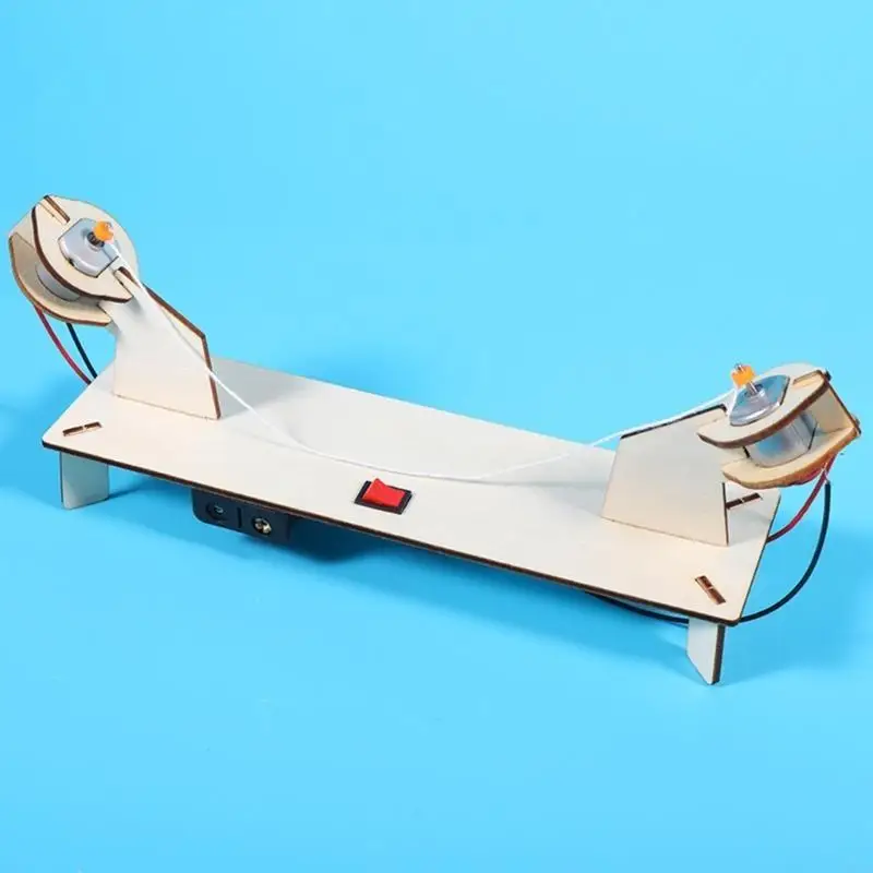 Стоящие волны научные комплекты STEM Изучение игрушек Stand Waves Экспериментальные наборы сборки сборки для научного в классе