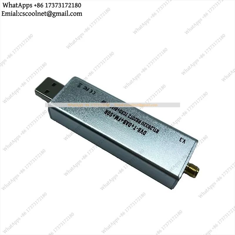 YX2 SDR RSP1 Receiver 100KHz-1.7GHz Full Band Software Defined Radio Spectrum Analyzer
