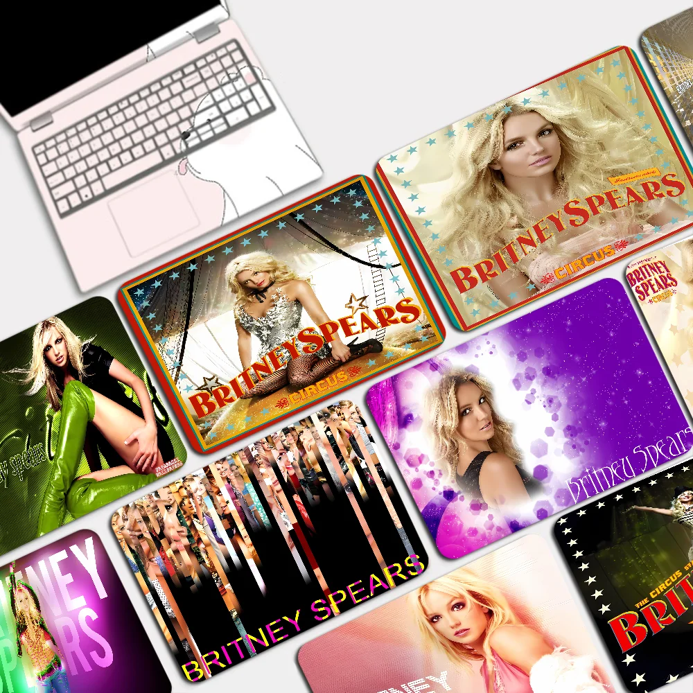 

Singer B-Britney S-Spears Mousepad Anti-Slip Gaming Mouse Pad Gamer Desk Mat Keyboard Pad Decoration Mause Pad Office Desk