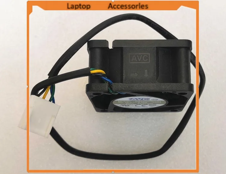 HJ 40mm Cooling Fan For AVC DS04020B12U 4020 40MM 4CM 40X40X20 DC 12V 0.25A for Jetson Nano, PWM Speed Adjustment Strong Air Coo