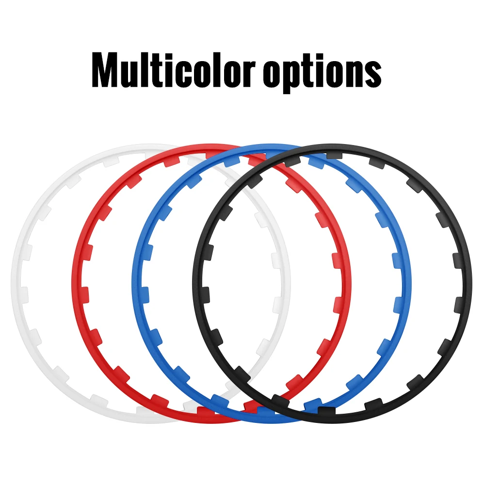 16/17/18/19/20inch 4pcs Car Vehicle Wheel Rims Edge Protector Ring Strip Tire Guard for Audi BMW Skoda Fiat Renault Jaguar Volvo