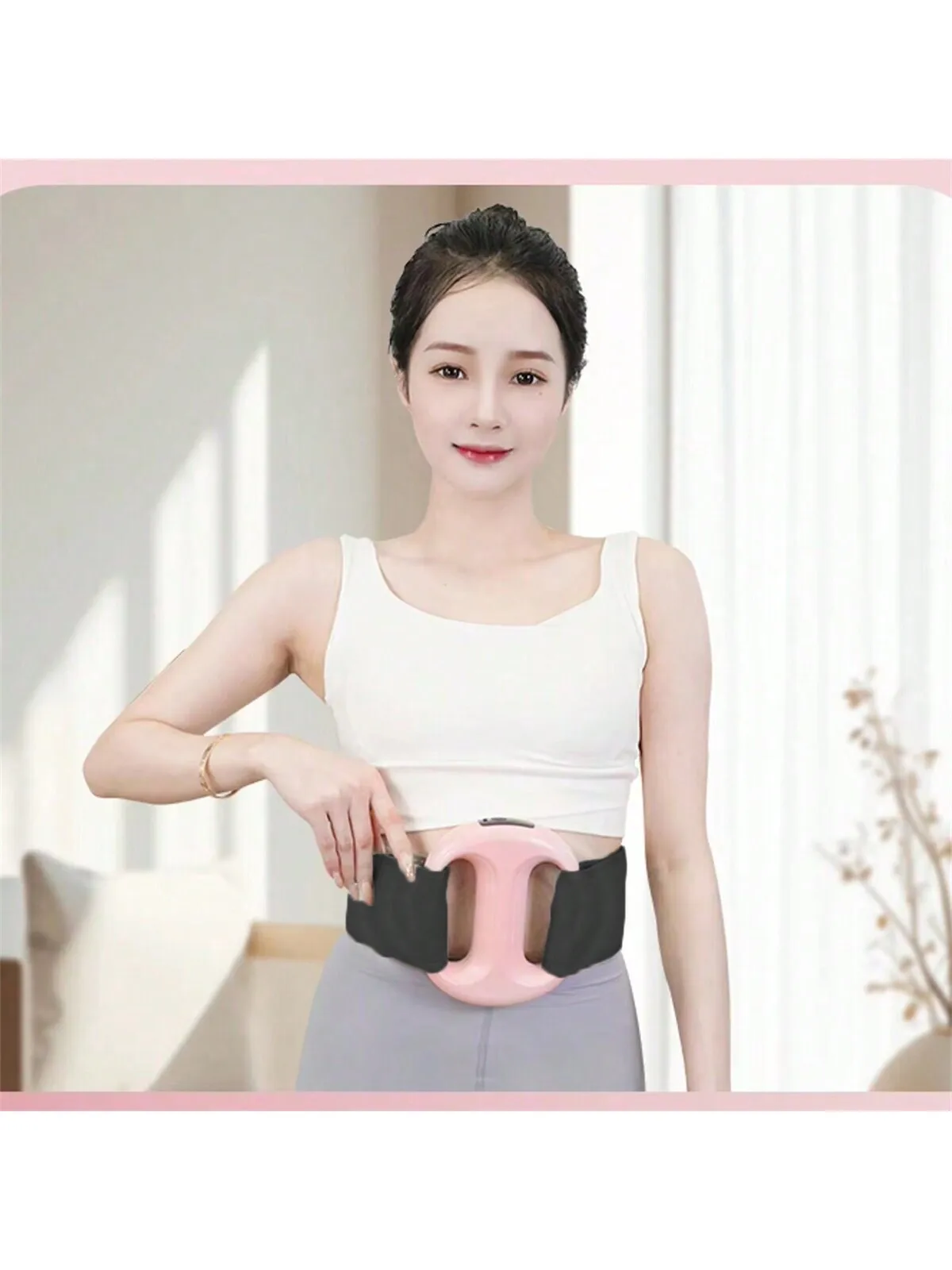 

Массажер с фасциальным кольцом, профессиональный вибрационный аппарат для сжигания жира, кольцо для йоги, фасционный пистолет, оборудование для фитнеса, массажер для мышц