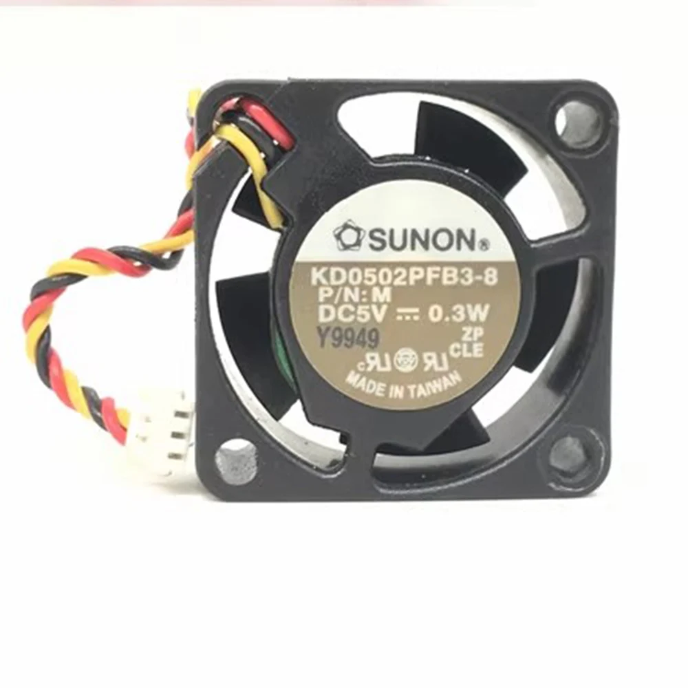 

for SUNON 2.5CM 25mm notebook hard cooling fan 2510 5V 0.3W KD0502PFB3-8 25*25*10mm