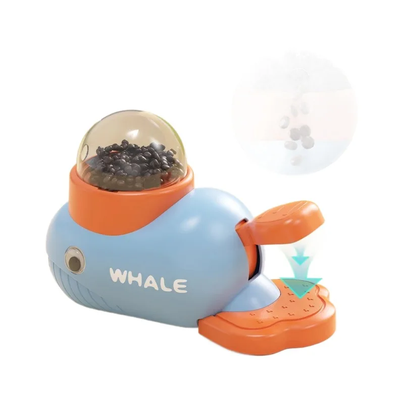 

Whale Shaped Pet Treat Dispenser Toy for Dogs Cats Interactive Feeding Puzzle Toy Anti-Boredom Food Leaking Training Feeder