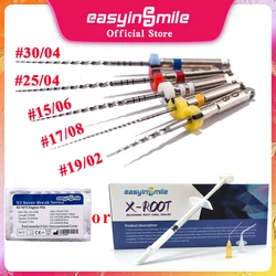 Dental Endo Rotary Files X3 Taper NITI Engine Files Never Break Endodontica Root Canal Bioceramic Sealer Composite Filling