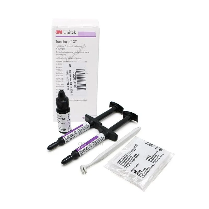 Transbond XT Ortho Adhesive Primer Kit dentystyczny klej do zębów do forniru orto uchwyt usztywny lekki środek wiążący