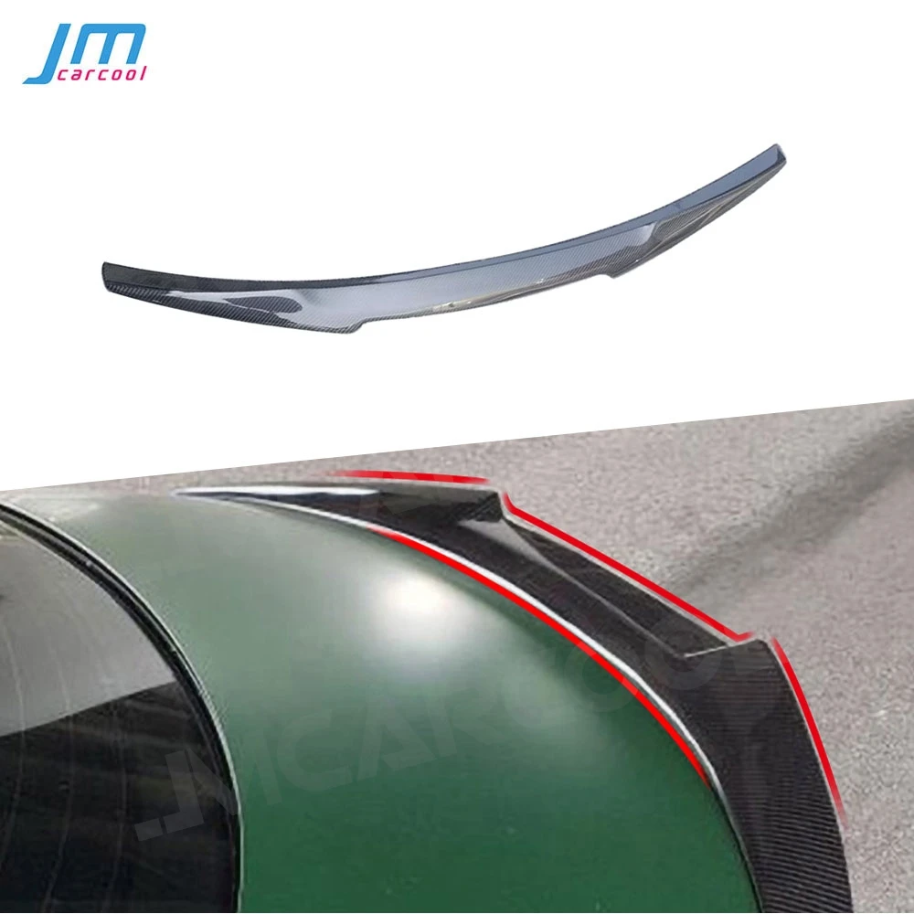 

Carbon Fiber Car Rear Trunk Spoiler Wings Body Kits For Audi S5 B8 B8.5 Coupe 2011+ FRP Black Unpatinted Rear Spolier Decoration