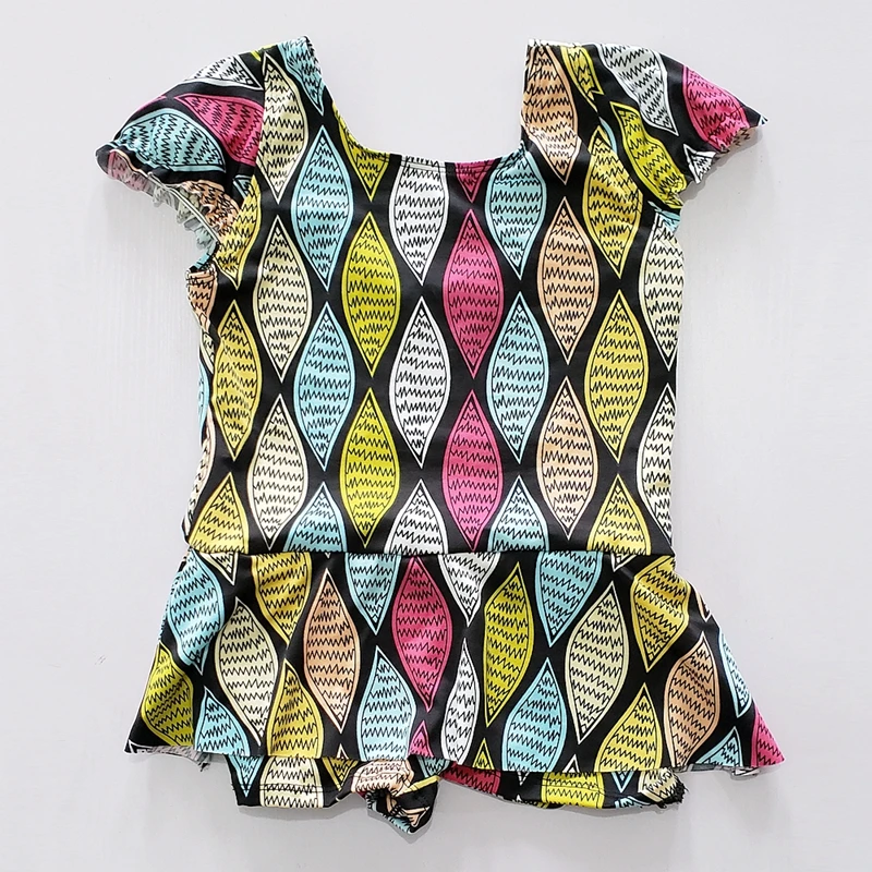 

SWIMMART 2025 детский купальник для девочек от 8 до 12 лет, пляжная одежда с запахом для дочери, детский купальник, цельный купальный костюм для малышей и подростков