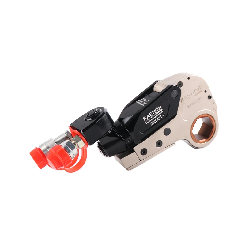 

2XLCT 244-2534Nm Hytorc Equivalent Low Profile Hydraulic Torque Wrench Nut Bolt Ratchet Cassettes Hollow Hexagonal 2XLCT
