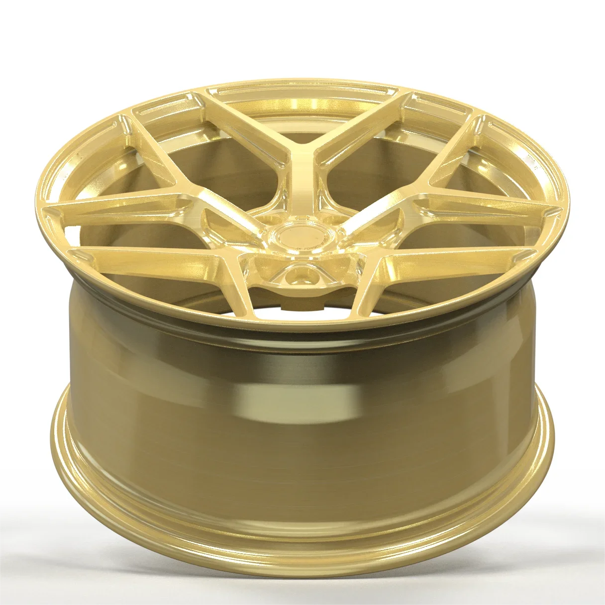 

High Performance Forged Alloy Car Wheel Rims 5x112 PCD Racing Wheels Polished Finish 45mm ET 0mm 50mm 100mm 120mm PCD Options