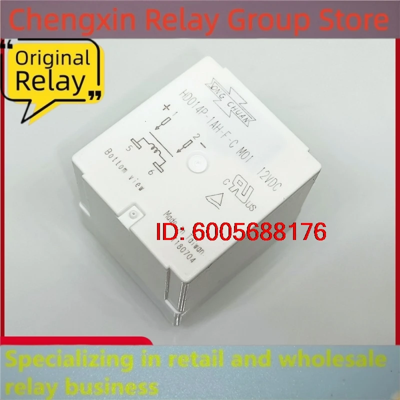 New 10pcs/lot HD014P-1AH-F-C M01 12V 4pins Solar powered vehicle new energy power switch relay