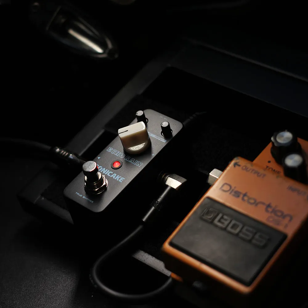 SONICAKE Echo Rain Local shipping from US Analog-Style Hybrid Digital Delay Guitar Effects Pedal QSS-03 - view 7