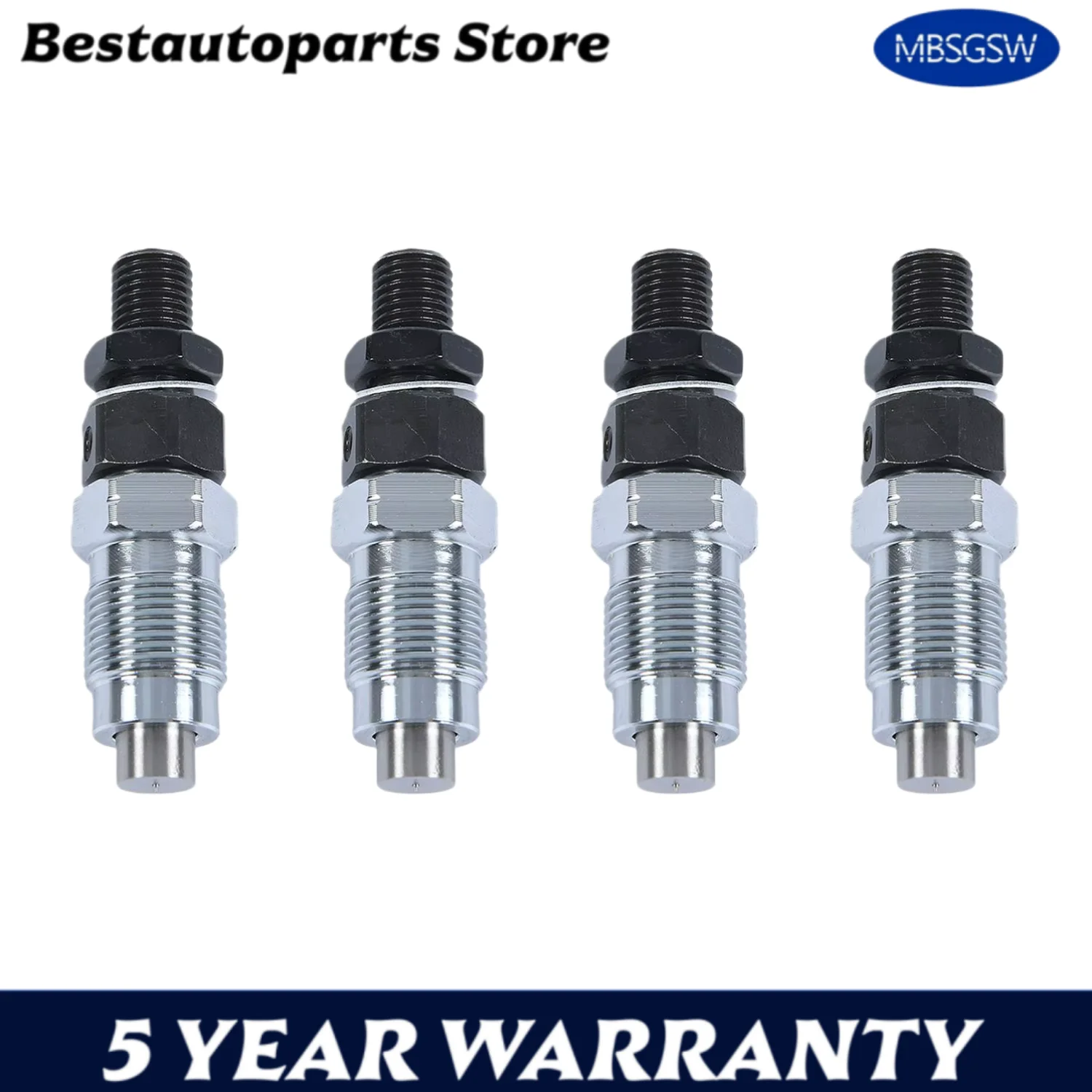 

4 шт. форсунка дизельного топлива 093500-4740 23600-19015 для Toyota 1PZ/2C-TL 23600-64090