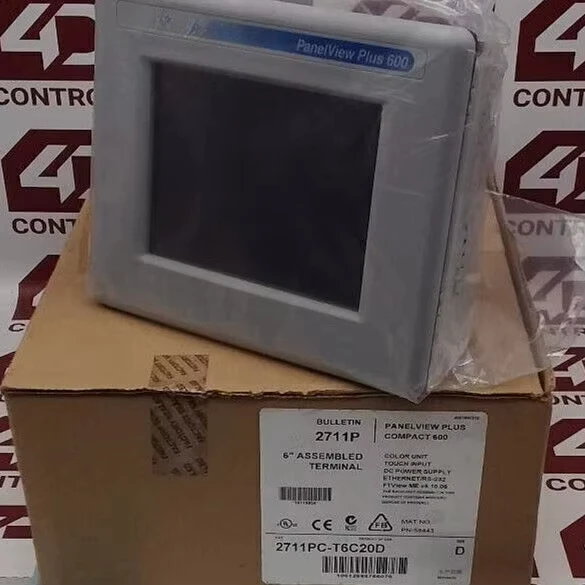 2711PC-T6C20D AB Operation Interface, Panel View, Remaining Open Pa... -