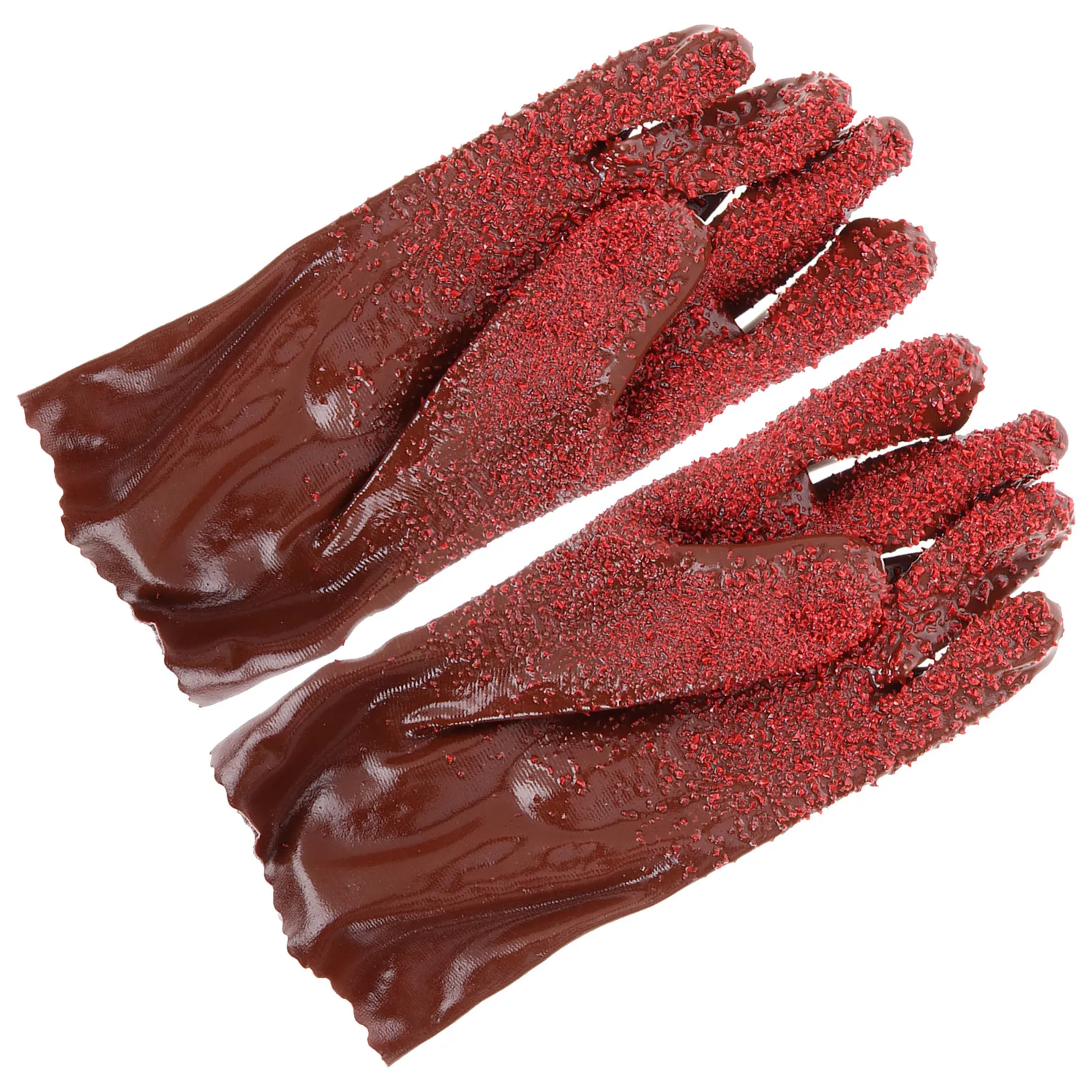 1 쌍 인체 공학적 PVC 방수 장갑 식기 세척용 재사 - Commercial Kitchen Gloves 리뷰 및 가격