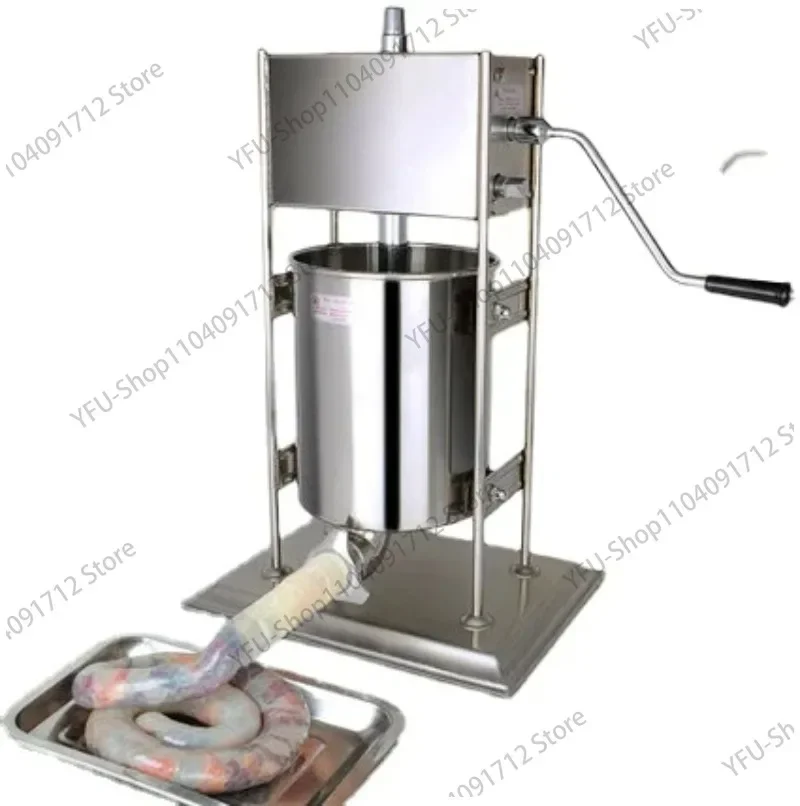 

Apply To Automatic Sausage Making Machine 15l Kitchener Sausage Filler Electric Sausage Stuffer