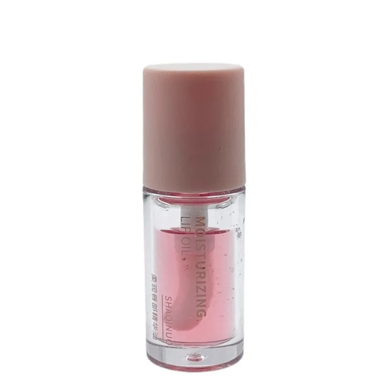 Lip Essence Oil Gloss Hydrating Plumping Treatment with Hyaluronic Acid Vitamin E Non Sticky Primer for Dry Lips Daily Care