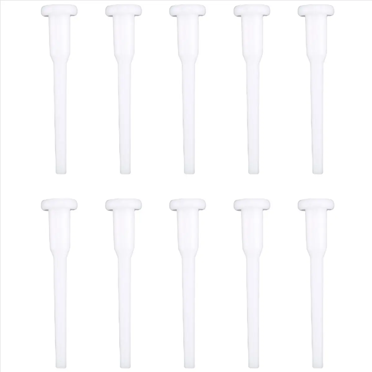 T34C 10x Fitness Exercise Sport Yoga Ball Inflatable Bed Pool Air Stopper Plug Pin White