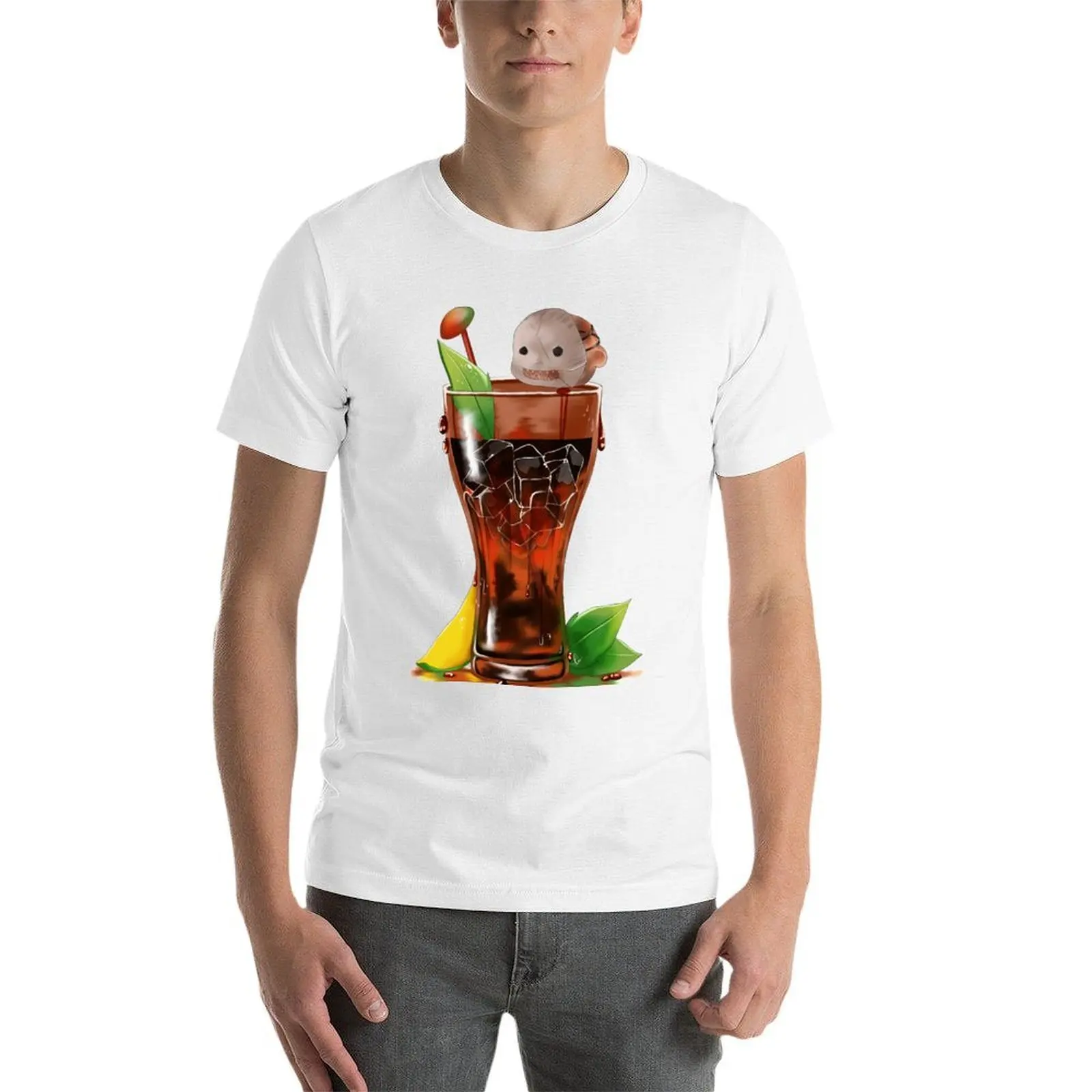 Immagine 5: T-shirt The Trapper's Coke Jaws g uomo magliette da uomo magliette da uomo T-shirt da uomo