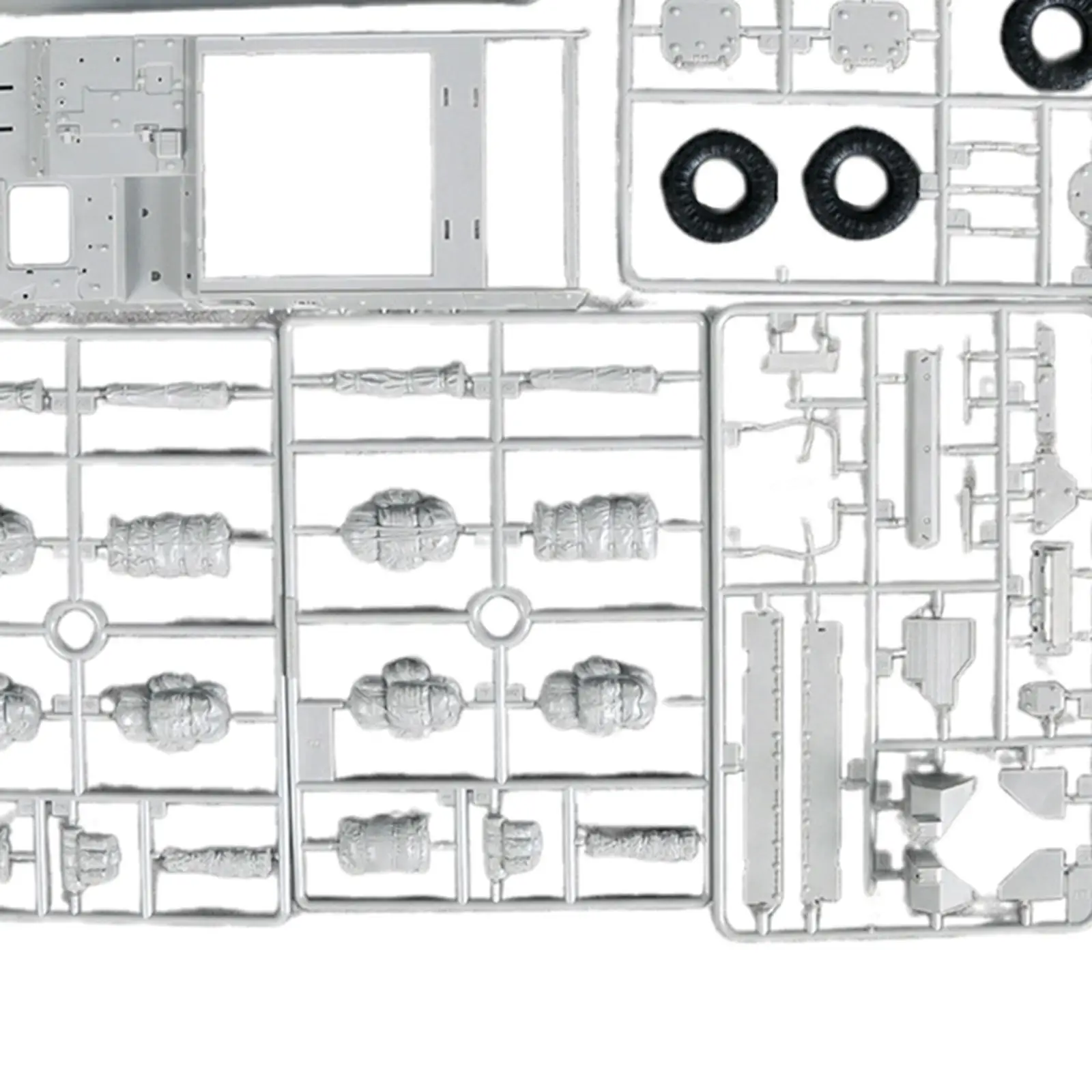 1/35 Scale Tank Party Favor Tabletop Decor All Terrain ถังของเล่นสําหรับเด็กสําหรับชายหญิงผู้ใหญ่และเด็กของขวัญวันเกิด