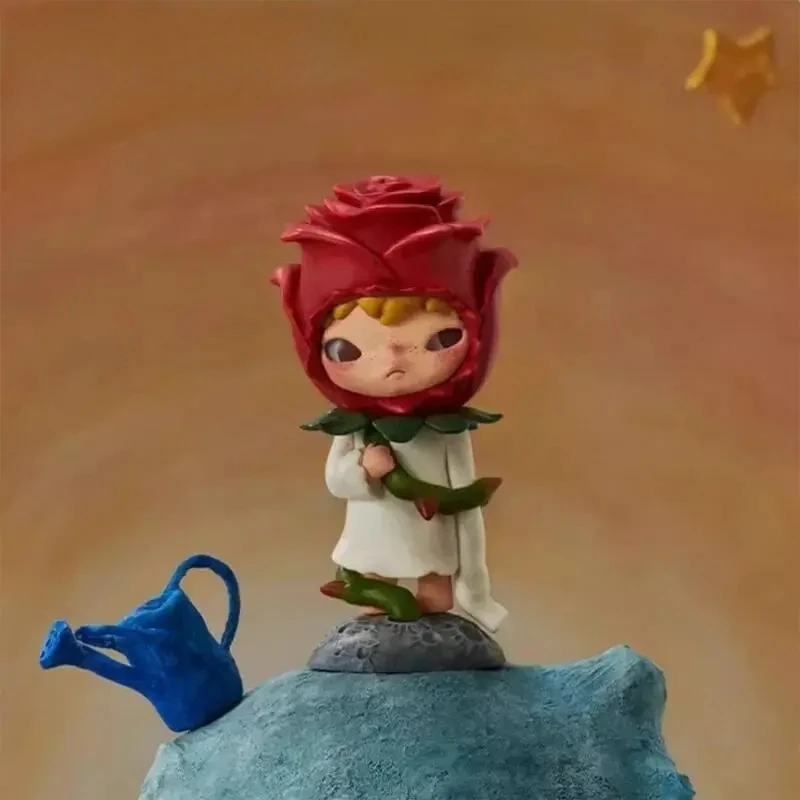 

Оригинальный POP MART Hirono X Le Petit Prince Series Surprise Mystery Blind Box Guess Bag Kawaii Аниме Фигурка Игрушки Настольный Орнамент