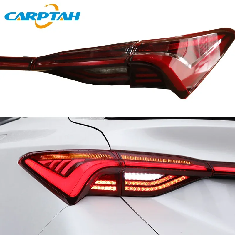 Car LED 12V Taillights For Toyota Avalon 2019 2020 Rear Running Lamp Brake Reverse Turn Signal Waterproof Car Accessories