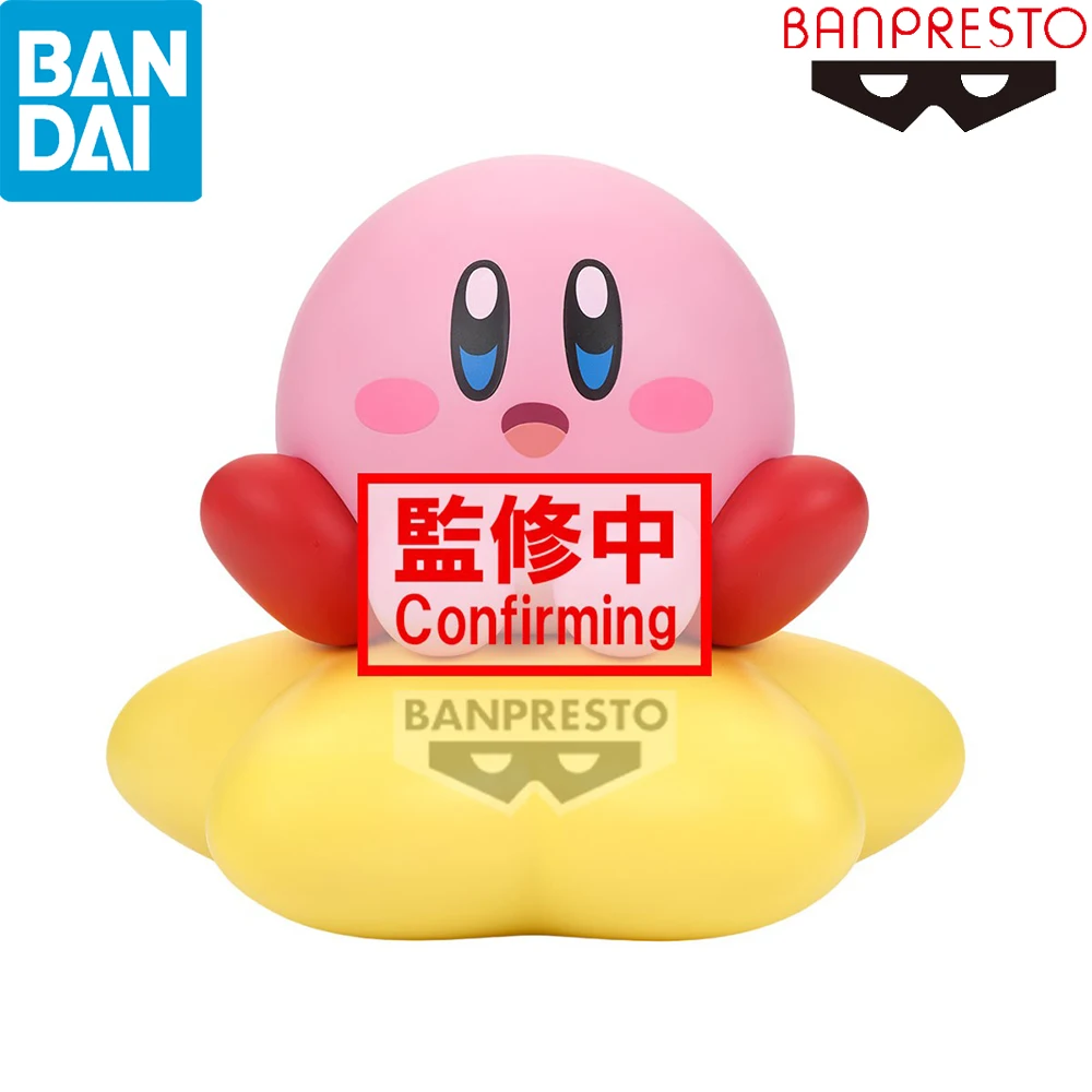 

100% оригинал Bandai Spirits Banpresto Sofvimates Hoshi No Kirby Kirby, аниме-фигурка, модель, украшение, коллекция, подарок на день рождения