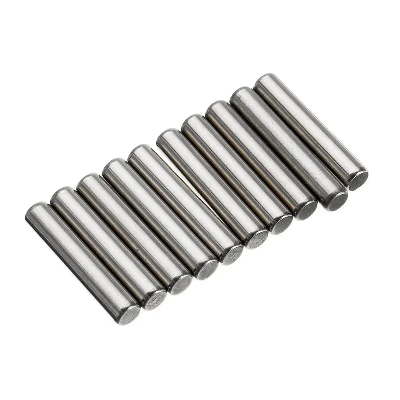 KKZ-10Pcs Pin 3X17mm PN002 for JLB Racing CHEETAH 11101 21101 J3 SPEED 1/10 RC Car Parts Accessories