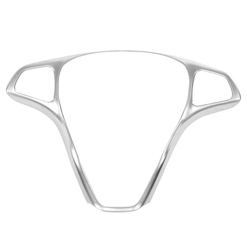 

Steering Wheel Button Cover Frame Trim for Mercedes-Benz Vito W447 Silver Chrome ABS 2014-2017 Car Interior Accessory -A08Q