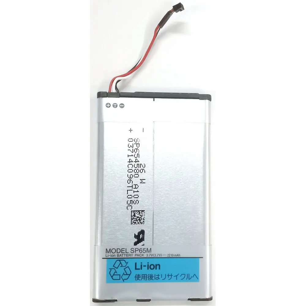 3.7V 2210mAh Rechargeable Built-in Li-Ion Battery For Sony PSV 1000 PSV1000 PlayStation VITA Console SP65M SP65X