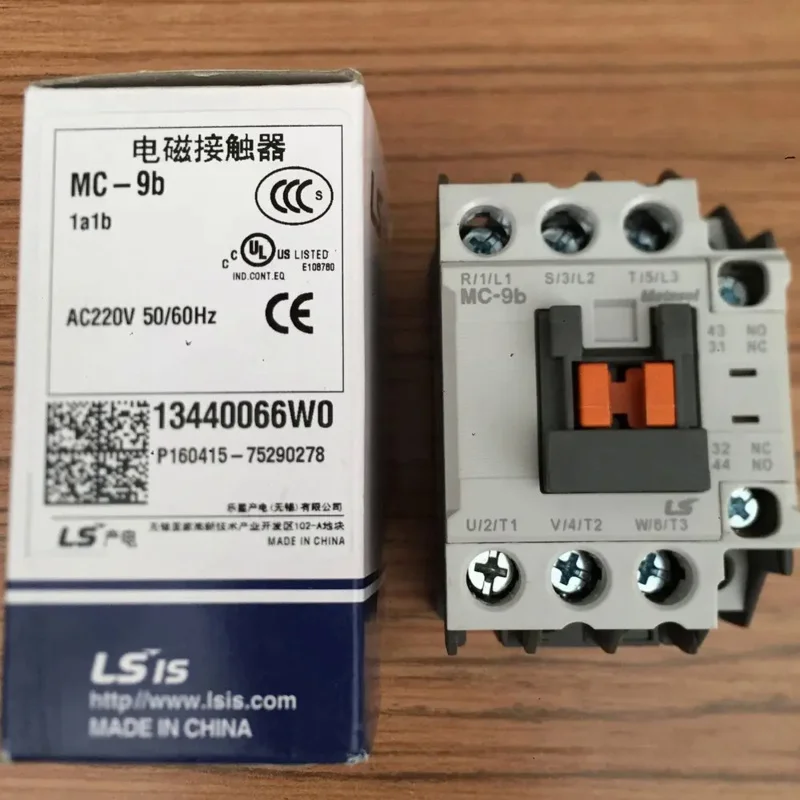 

1PC New MC-9b MC9b Contactor AC220V For LS(LG) free shipping