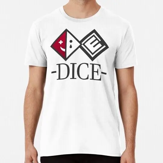 D.i.c.e. Logo Size S to 5XL Made in the USA T-Shirt Y2K tops Unisex Summer Short Sleeve