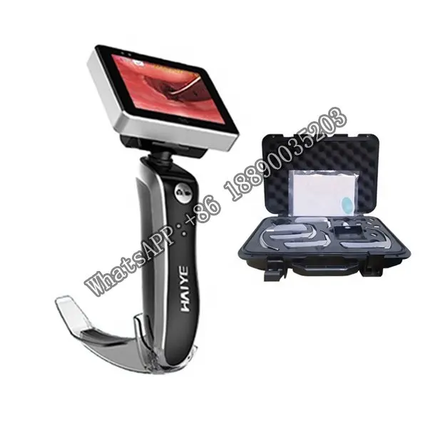 

CE certificated all-in-one medical video laryngoscope for endotracheal intubation