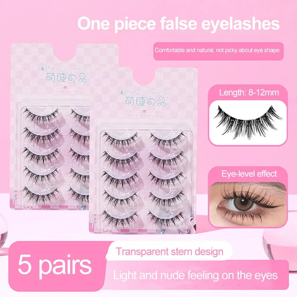 كامل قطاع الرموش الصناعية الطبيعية رقيق الضفيرة الفردية تطعيم رمش تمديد لتقوم بها بنفسك لاش ماكياج أداة للمبتدئين Y8D2