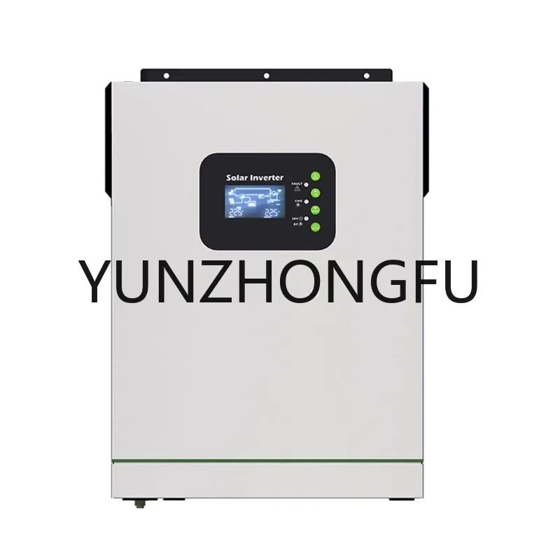 Inverters & Converters Pure Sine Wave 24v 3kw 48v 5kw Hybrid Solar Inverter 5.5kw Off Grid Solar System