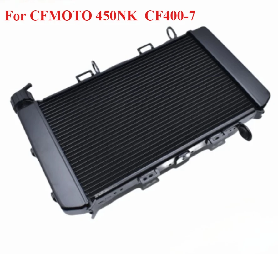 

Motorcycle Engine Parts Water Cooler Radiator For CFMOTO 450NK CF450NK CF400-7 CF MOTO NK450 400-7