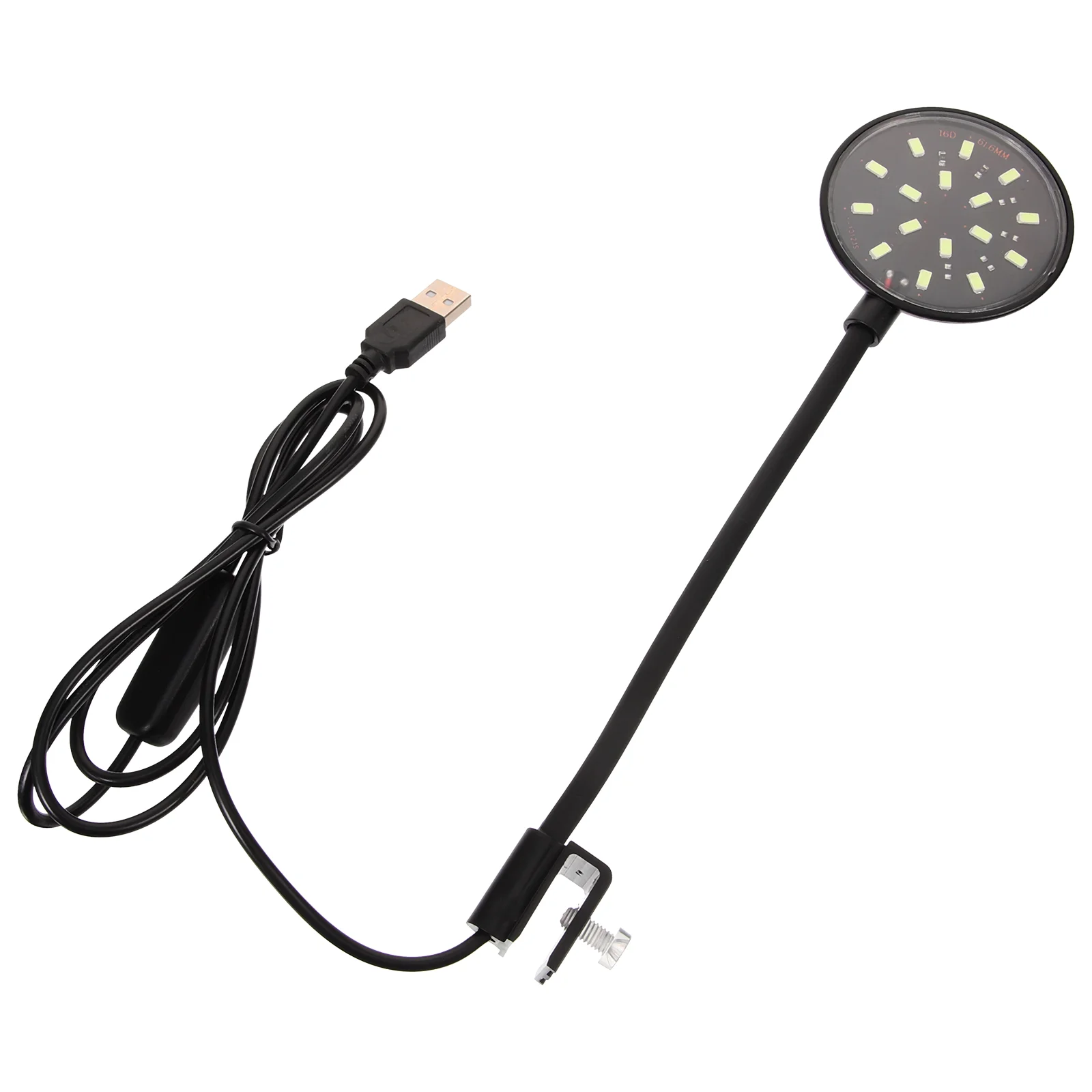 

Small Fish Tank Light Bowl Professional Lamp Lighting Clip- Aquarium Convenient Plastic Wear-resistant
