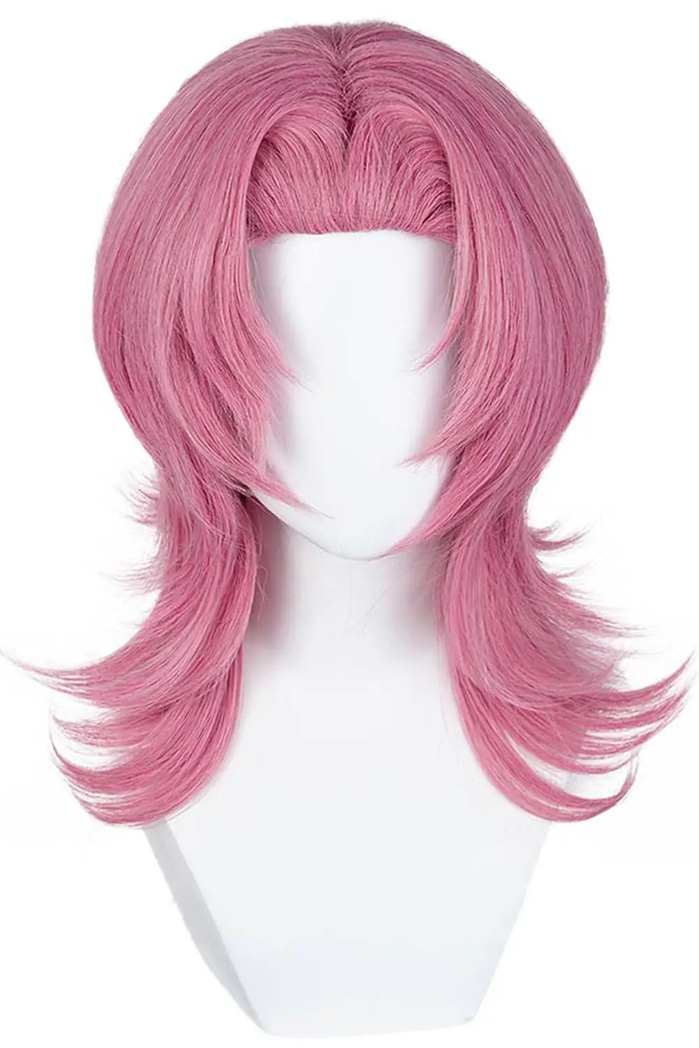 Ainme Cosplay perruque démon Cosplay résistant à la chaleur cheveux synthétiques Anime perruques + bonnet de perruque gratuit tenues d'halloween perruque