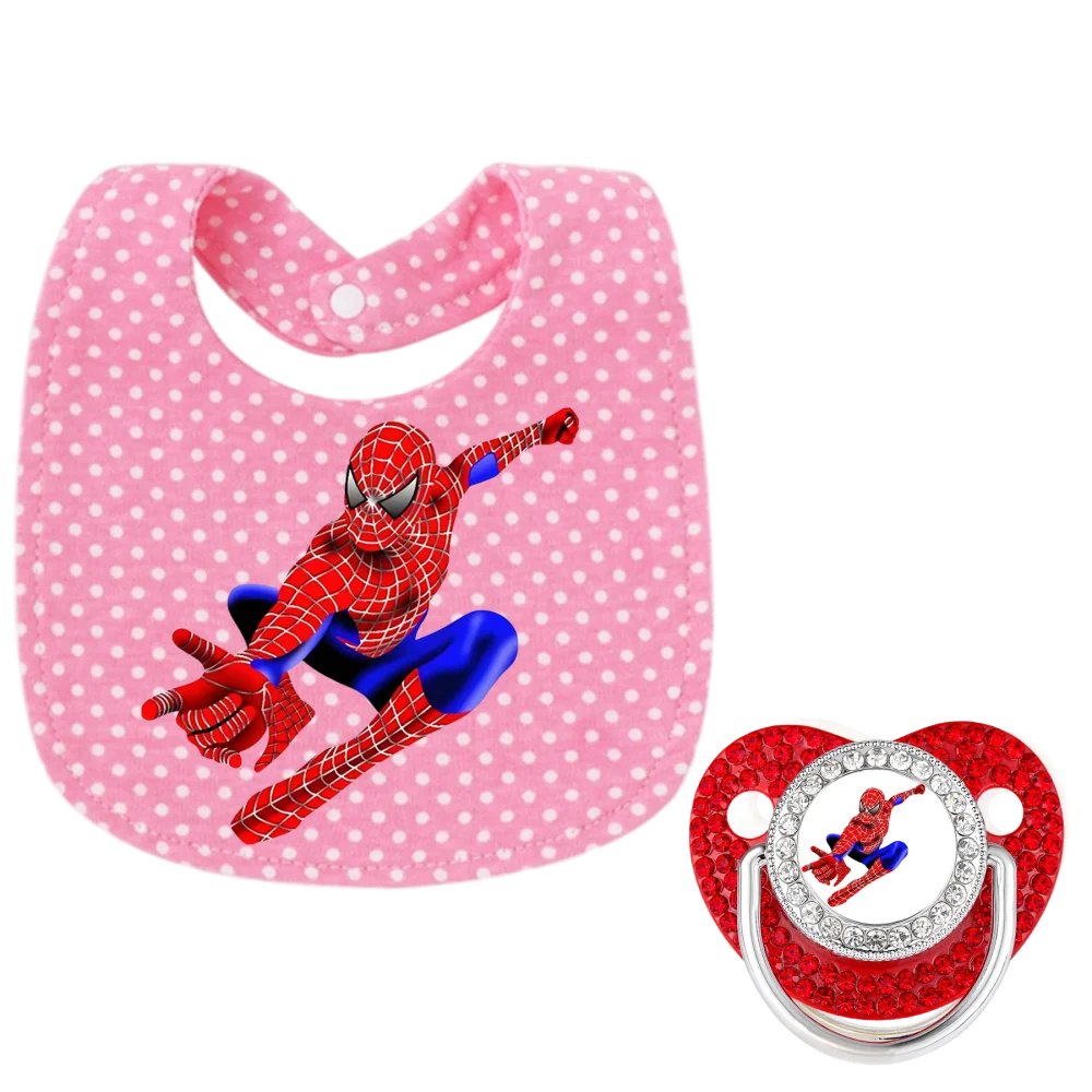 SPI-MAN младенцы любят салфетки для кормления слюны детские нагрудники соски детские соски/зубы игрушки и подарки для детской ванны