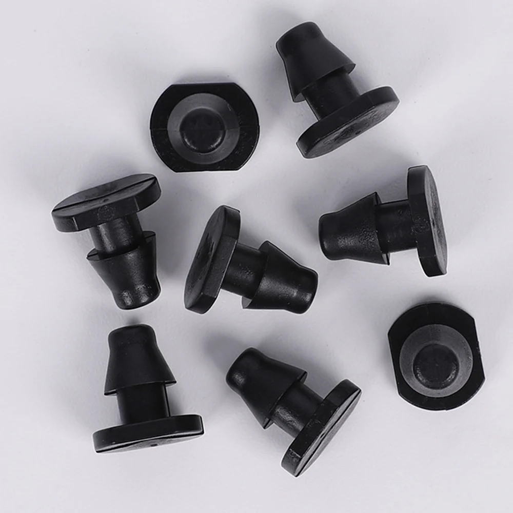 

50pcs 1/4" 4/7mm Barb End Plug Hose Adapter Garden Irrigation Pipe Tube Watering Accessories Coupling Joint Stop Water Coupler