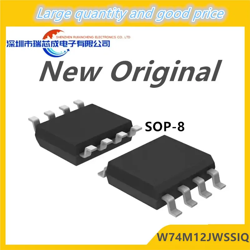 (5-10piece)100% New W74M12JWSSIQ 74M12JWSIQ 74M12JWS1Q sop-8 Chipset