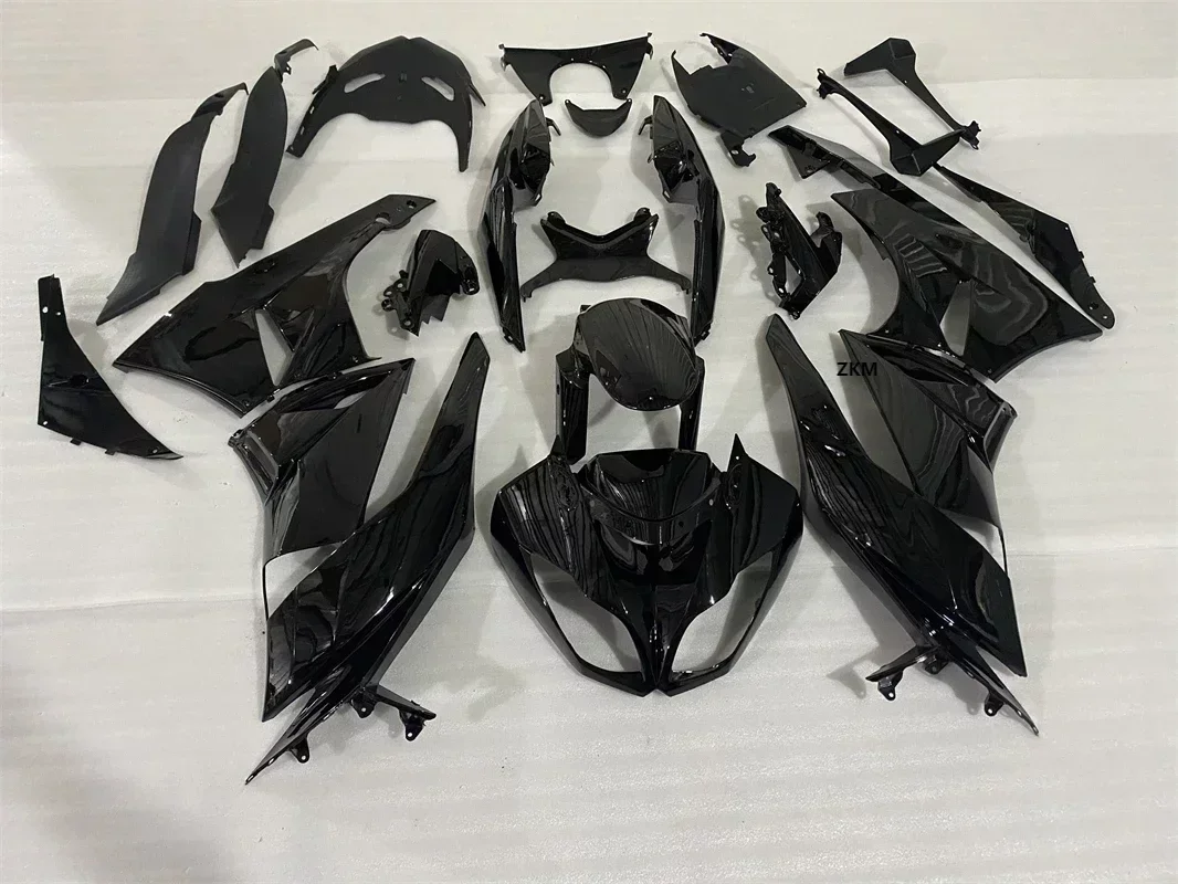 

636 Zx-6r 09 10 Abs Fairing 636 Zx-6r 2010 Bodywork Zx6r 2009 - 2012 Abs Fairing glossy Black