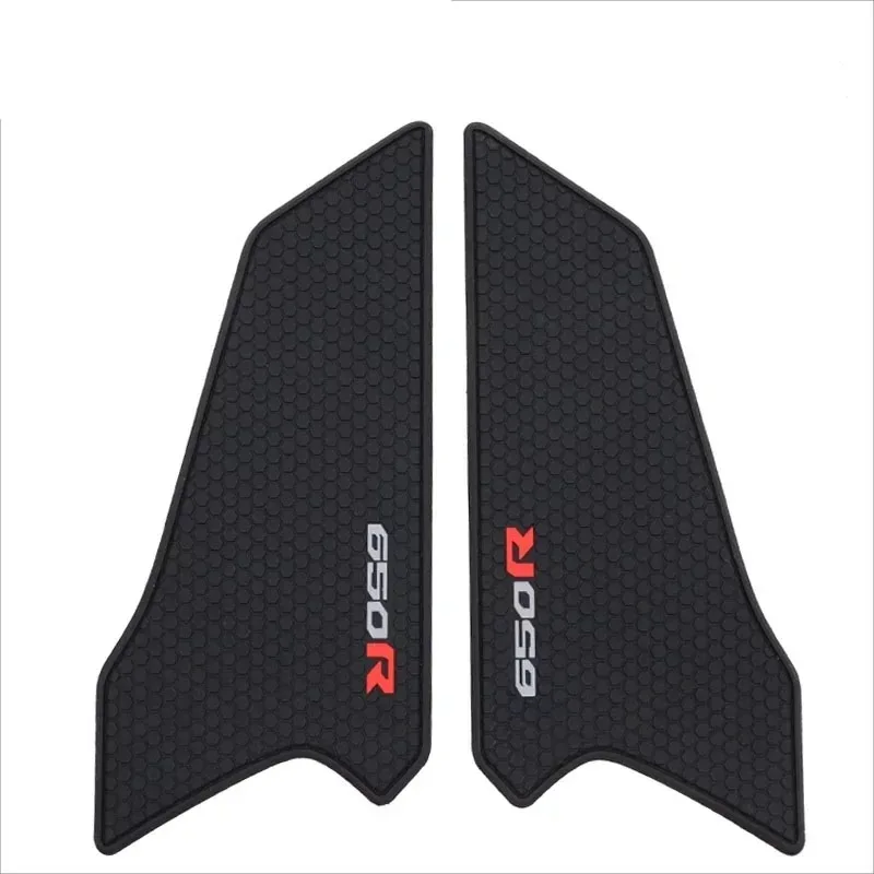 Almohadillas de agarre de tanque para HONDA CBR650R CB650R 2019-2023, pegatina protectora, almohadilla de tracción de tanque lateral 3M