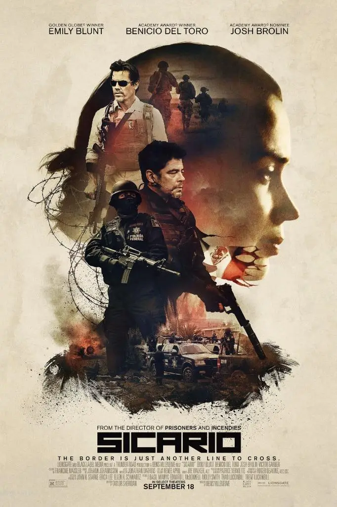 SICARIO Movie Art Picture Print Silk Poster Living Room Decor Home Wall