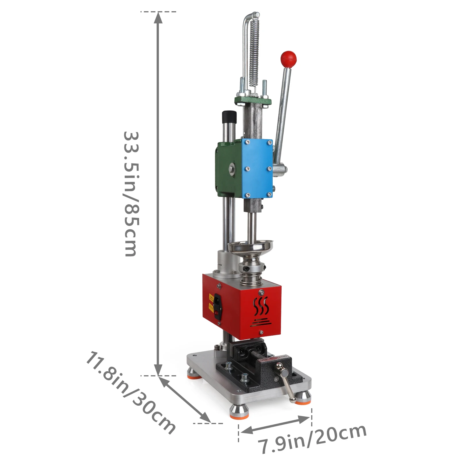 10g Manual Vertical Injection Molding Machine Mini Injection Molding Machine Plastic Processing Production Machine 220V/110V