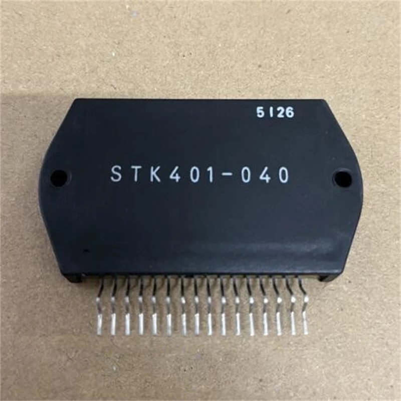 

Audio IC module STK401-040 integrated circuit